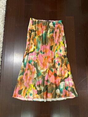 Rails Floral Midi Skirt